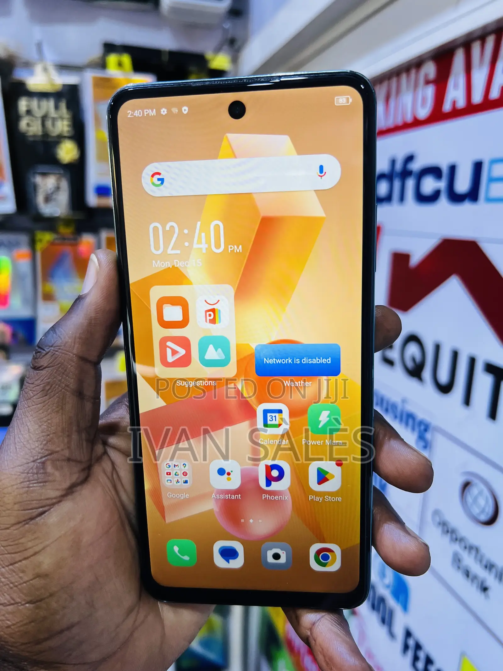 Infinix Hot 40i 128 GB Green