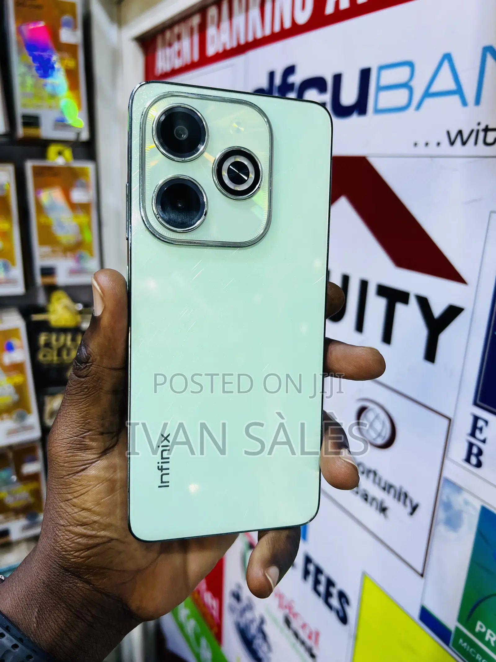 Infinix Hot 40i 128 GB Green