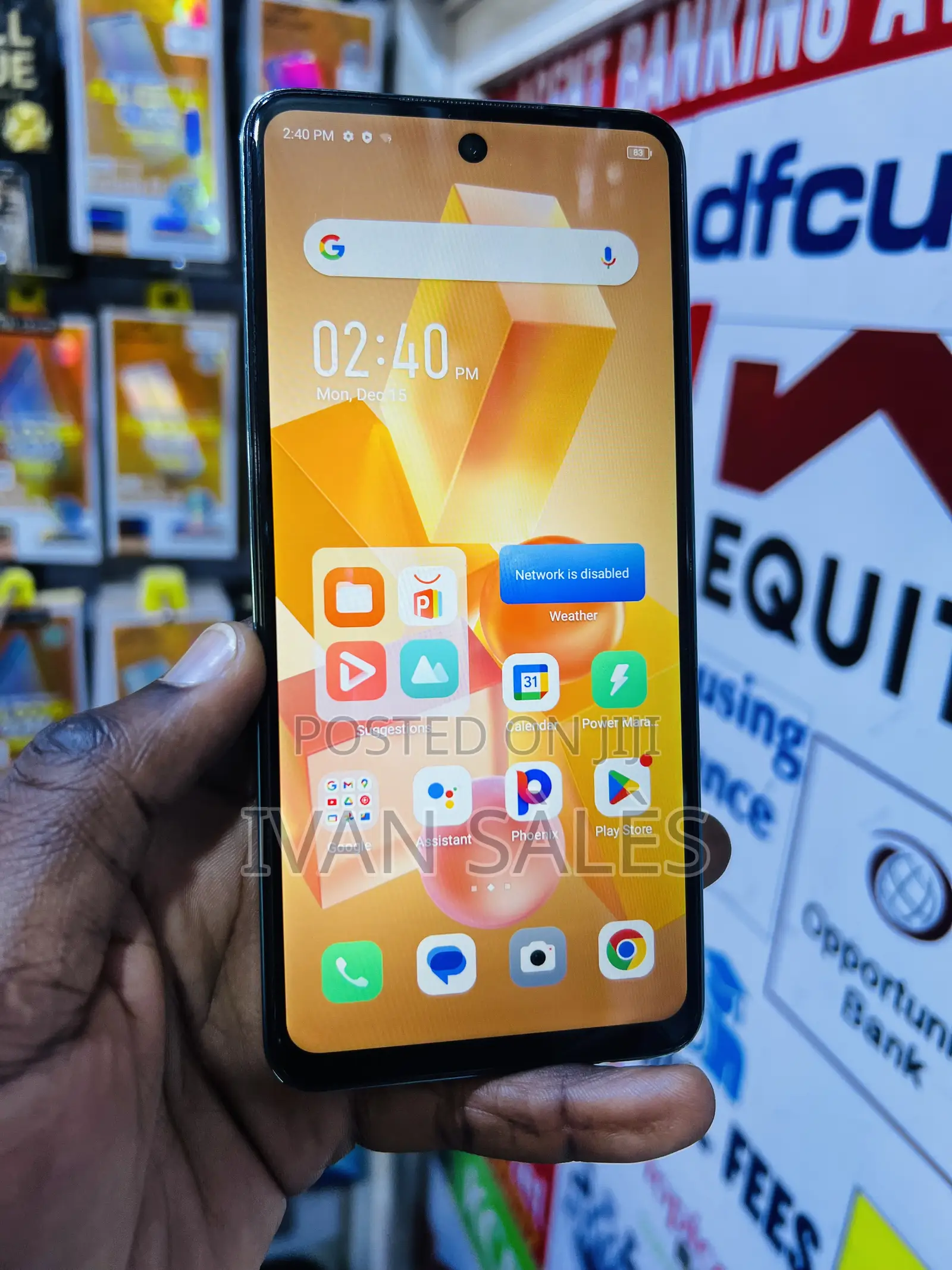 Infinix Hot 40i 128 GB Green