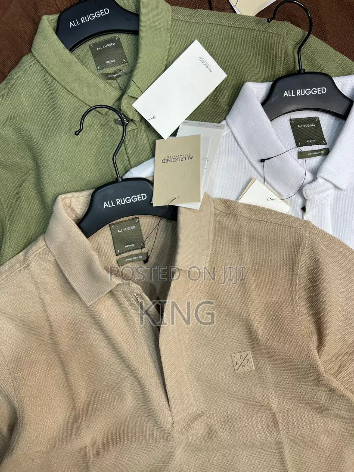 Zip Neville T-Shirt