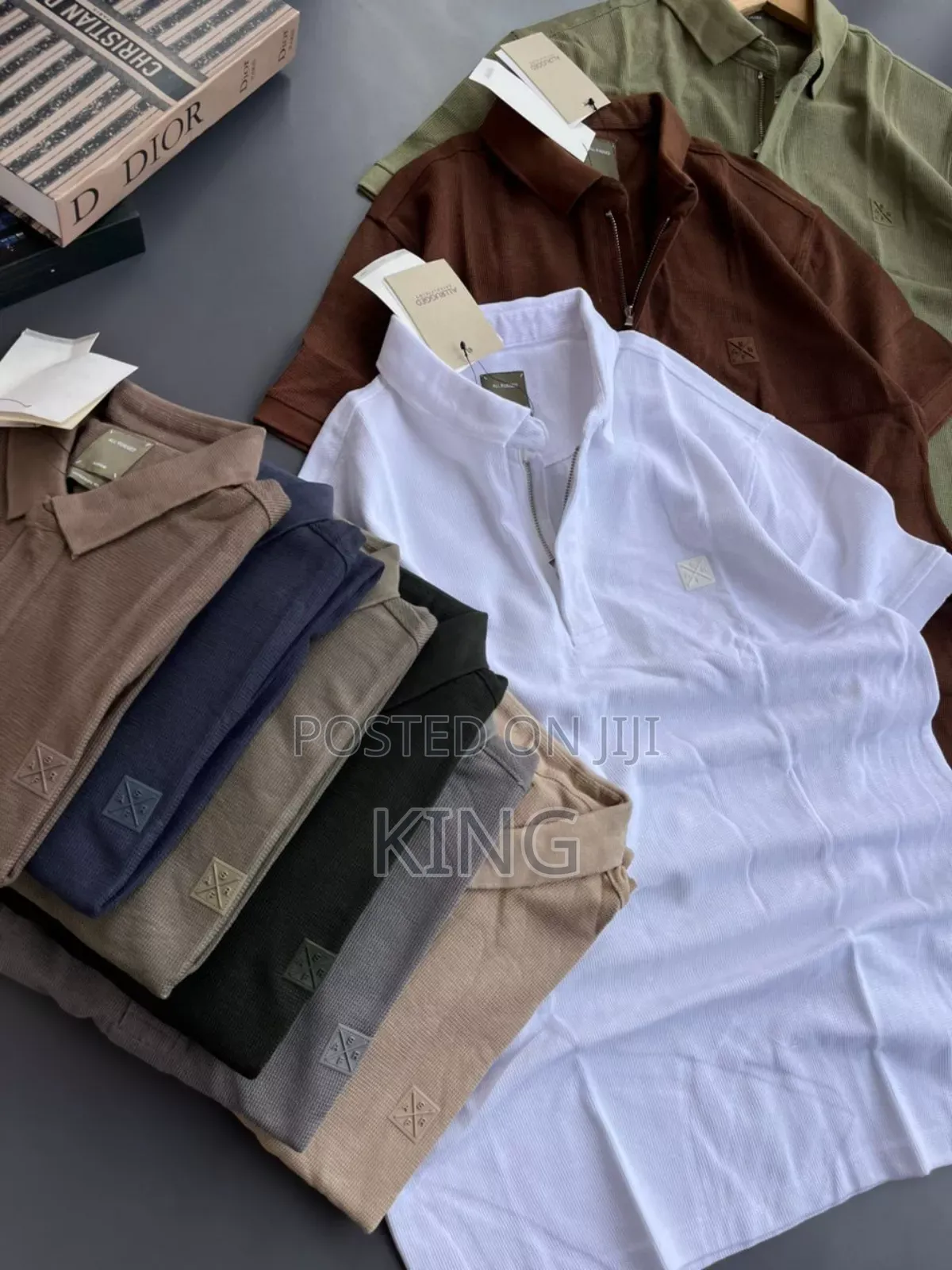 Zip Neville T-Shirt