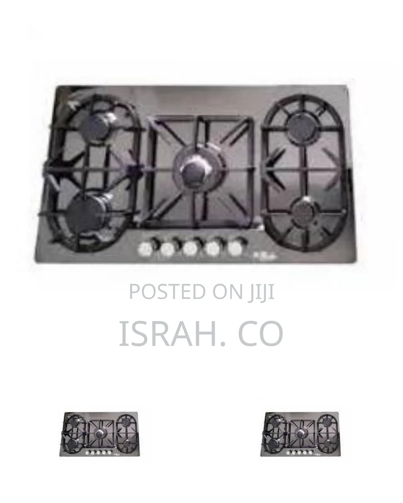 Electro Master Built-in Gas Cooktop / Kitchen Hob