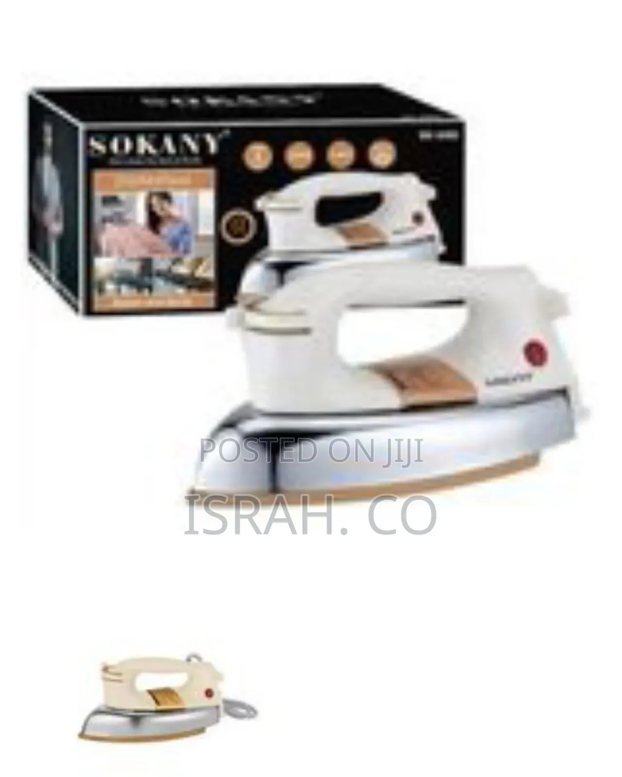 Sokany Commercial Dry Iron