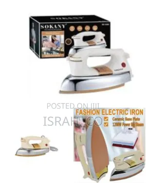 Sokany Commercial Dry Iron