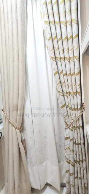 Cream Window Shade Curtains Per Metre