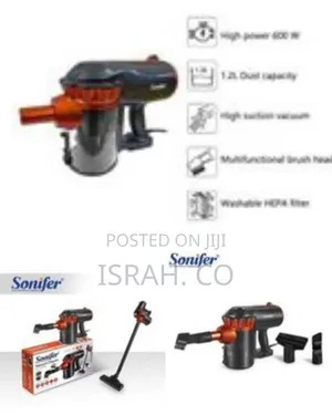 Sonifer Powerful Suction Stick Handheld Vacuum