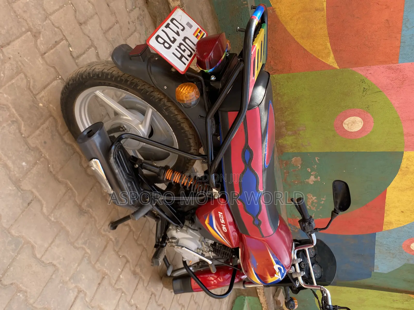 Bajaj CT 125X 2024 Red