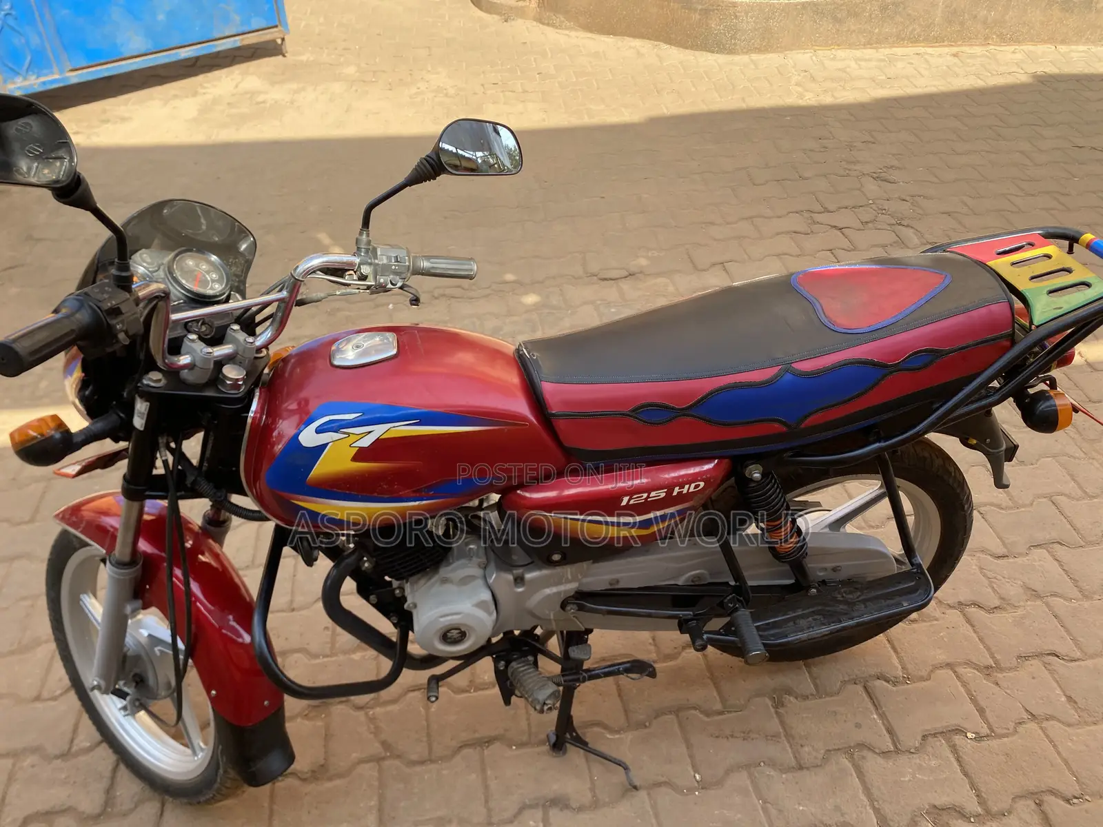 Bajaj CT 125X 2024 Red