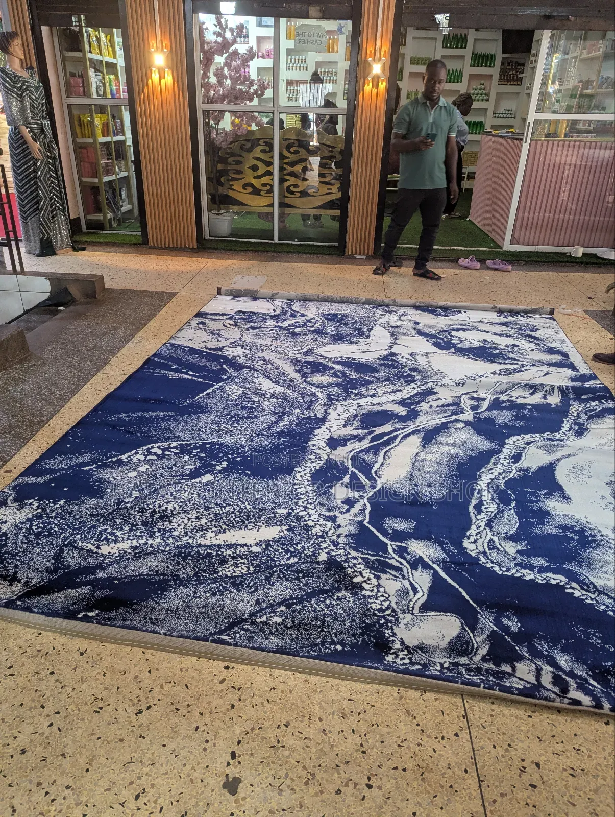 Original Centre Carpet 4x3.5