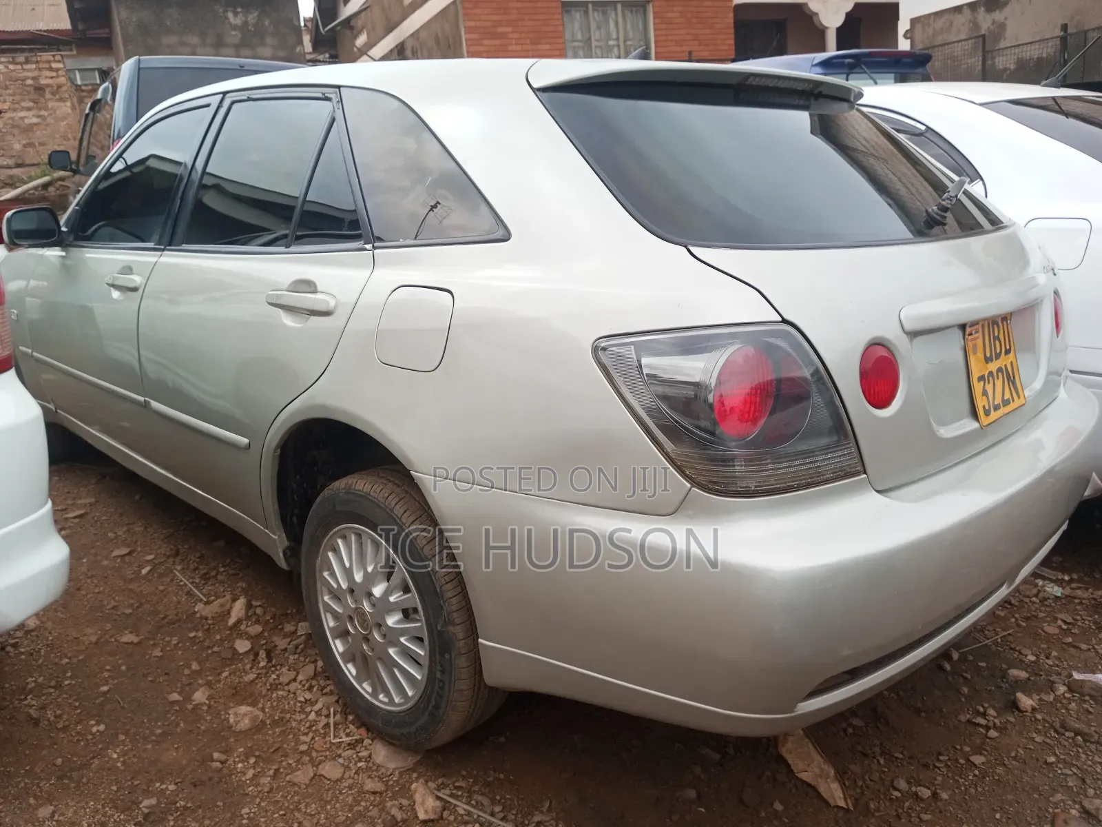 Toyota Altezza 2005 Gray