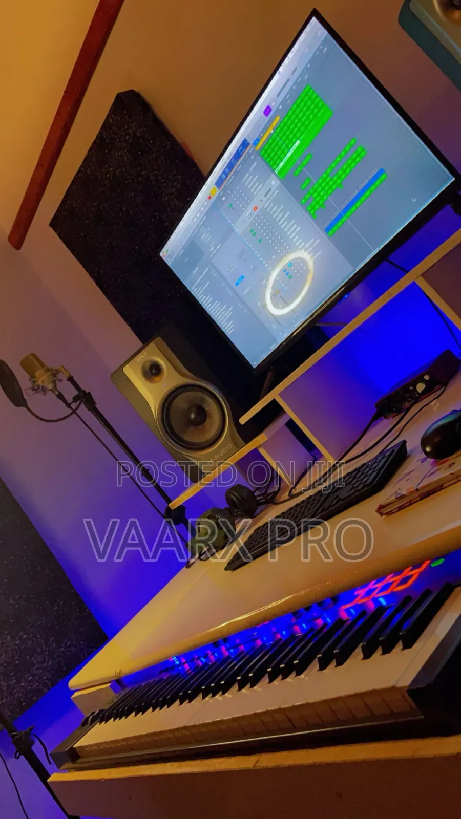 Music Production and Piano Lessons