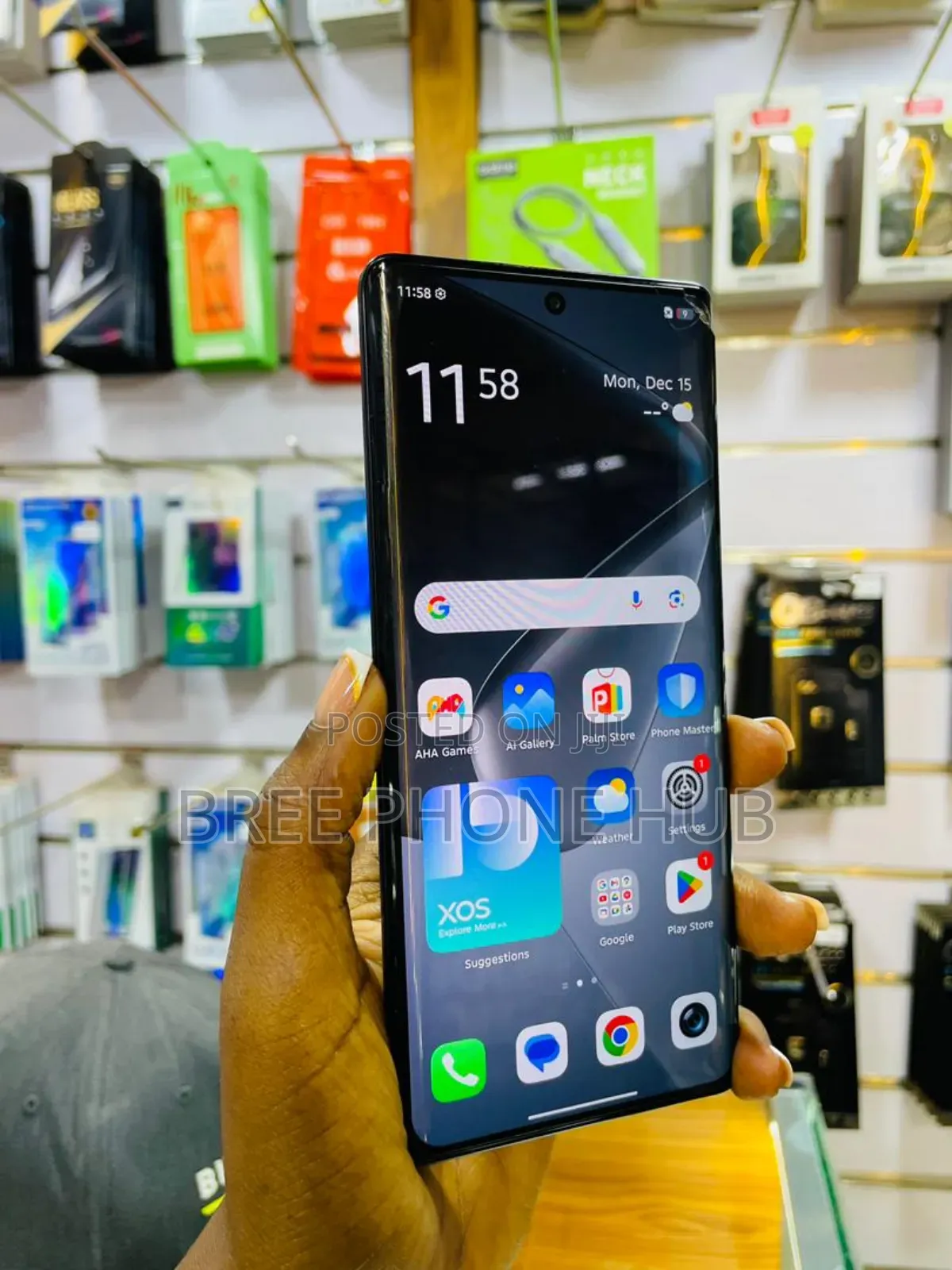 Infinix Hot 50 Pro+ 4G 256 GB Black