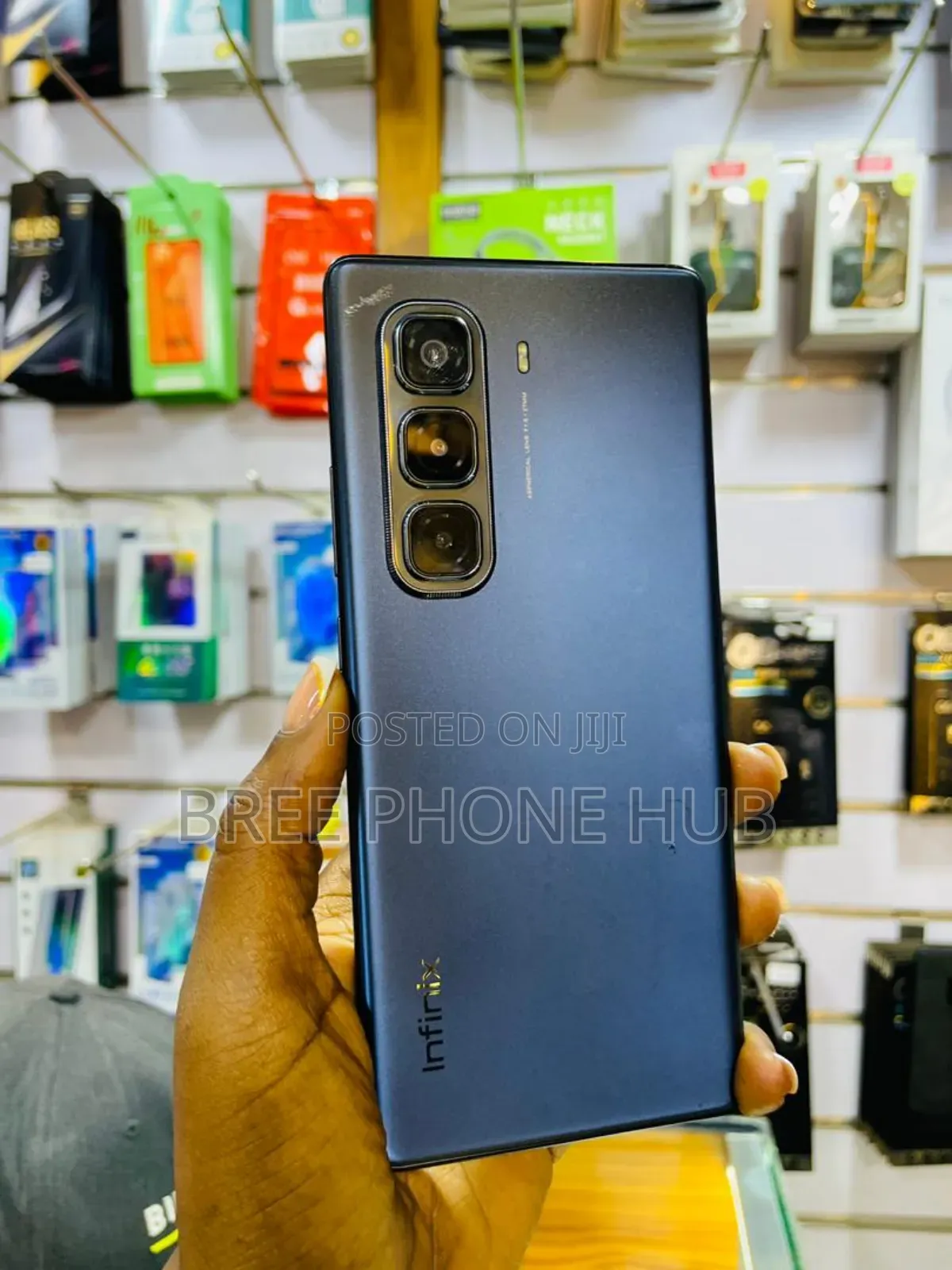 Infinix Hot 50 Pro+ 4G 256 GB Black