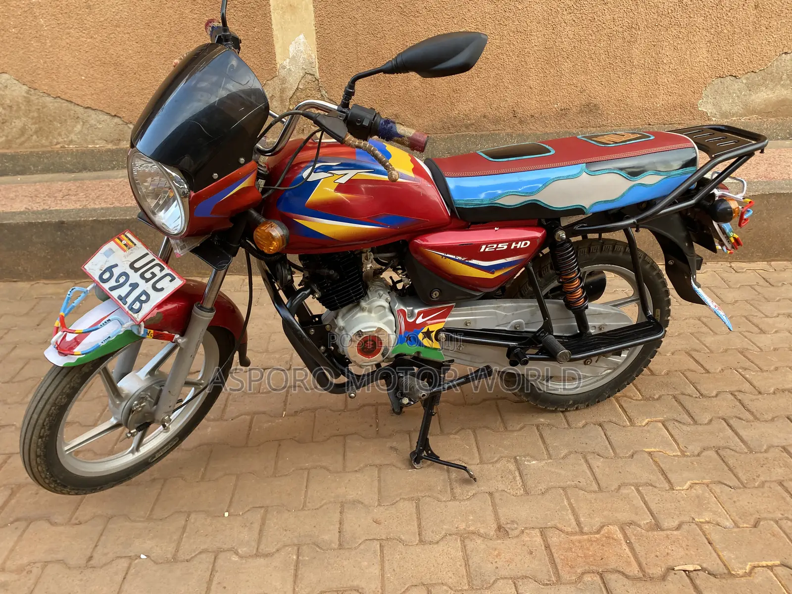 Bajaj CT 125X 2024 Red
