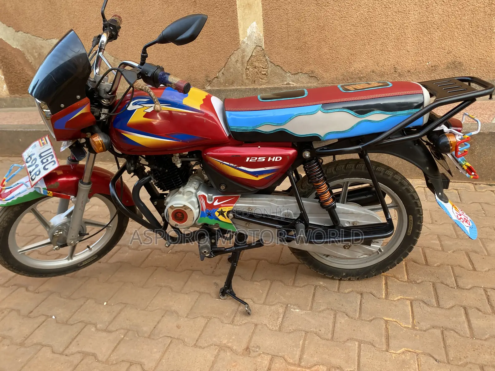 Bajaj CT 125X 2024 Red