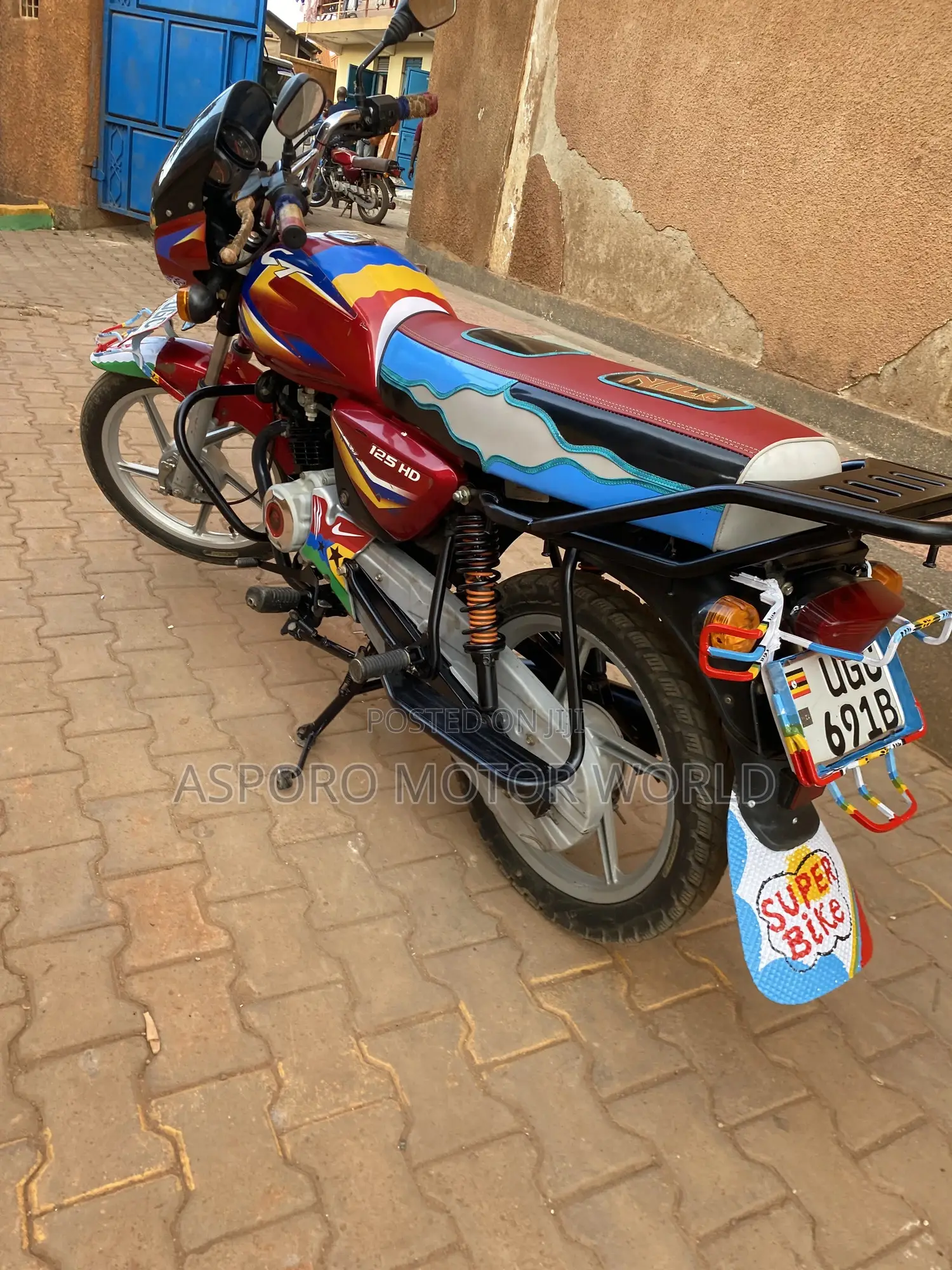 Bajaj CT 125X 2024 Red