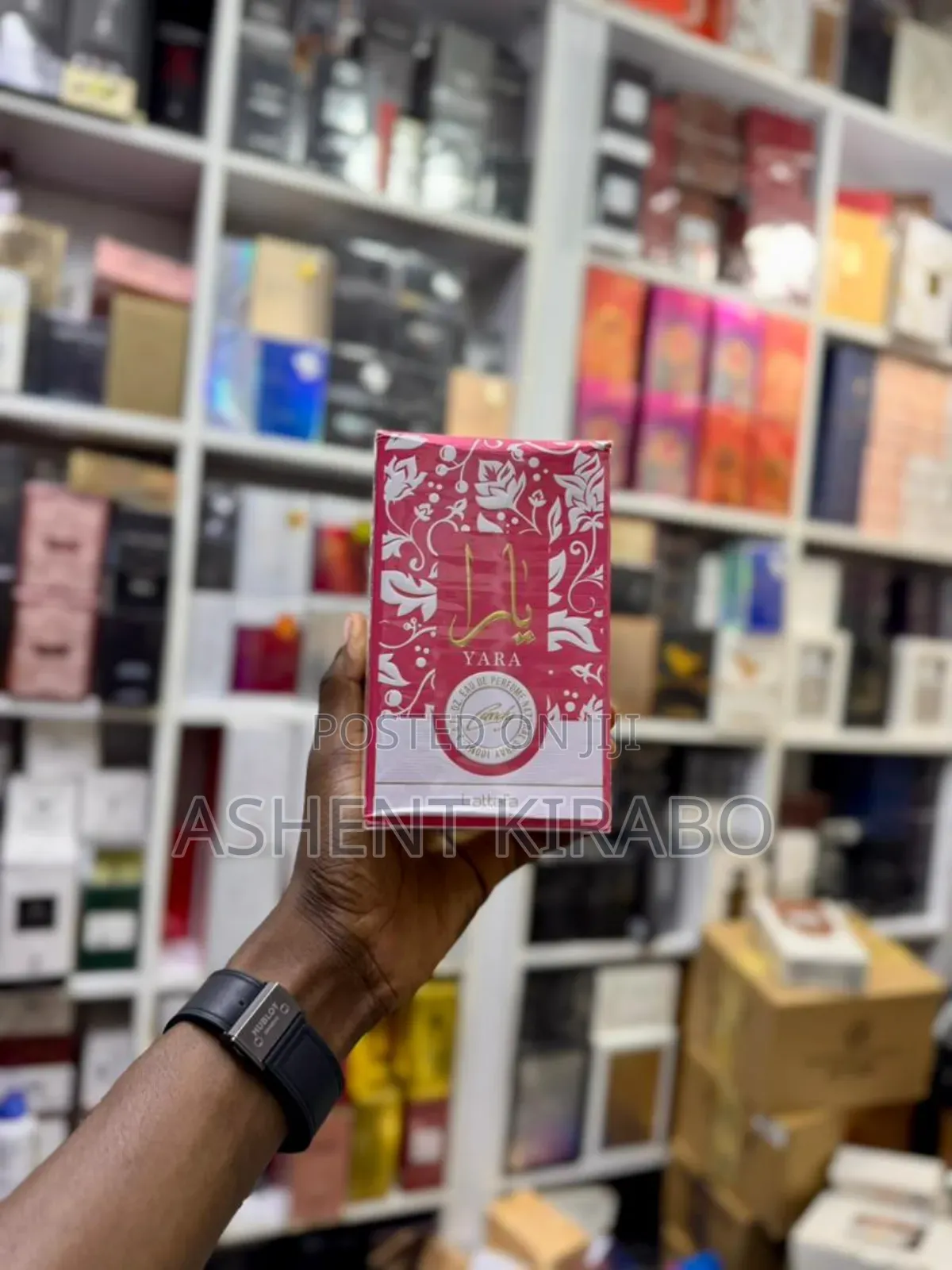 Yara and Asad Perfume