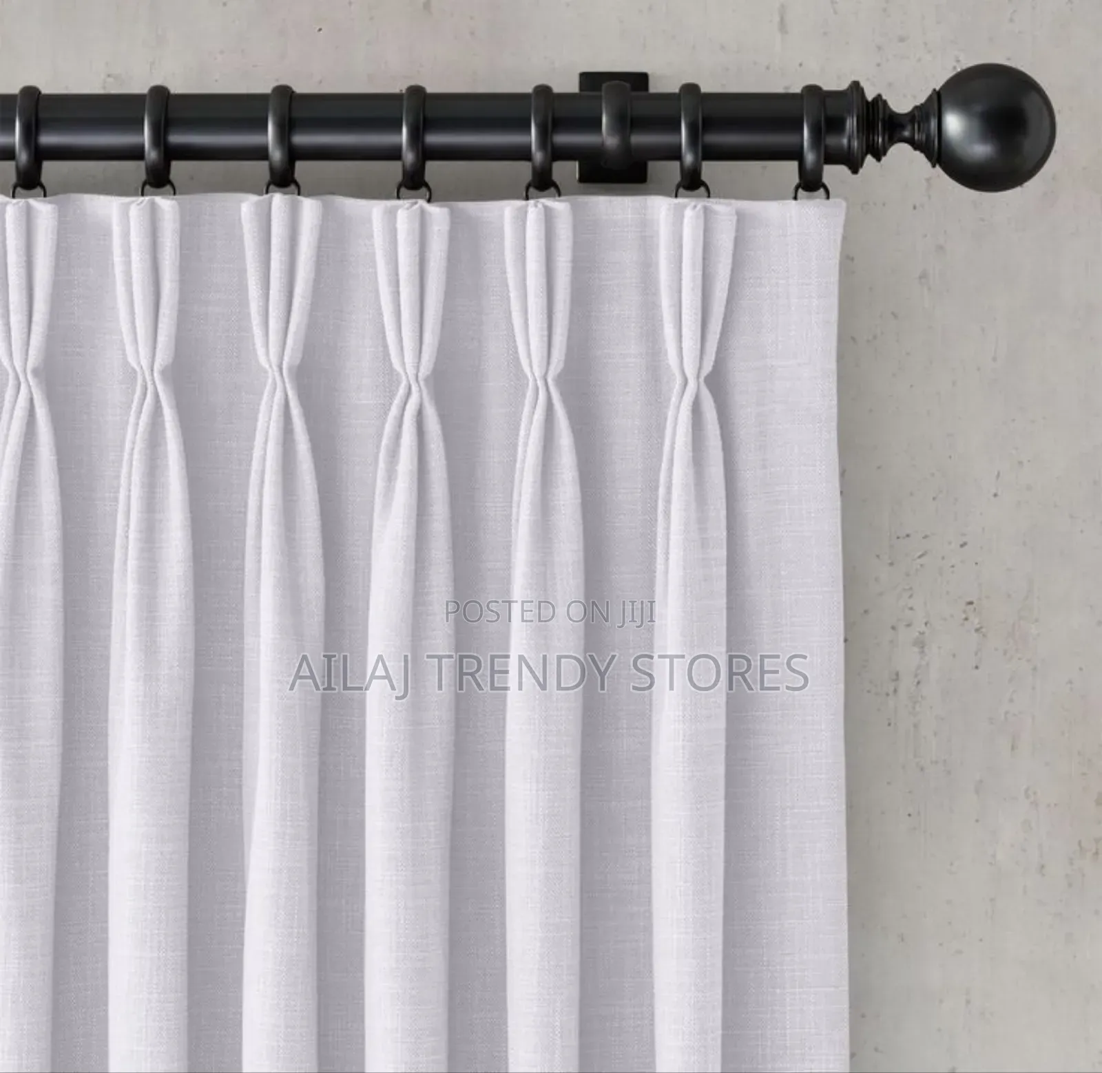 Pleated Curtain Nets Per Metre