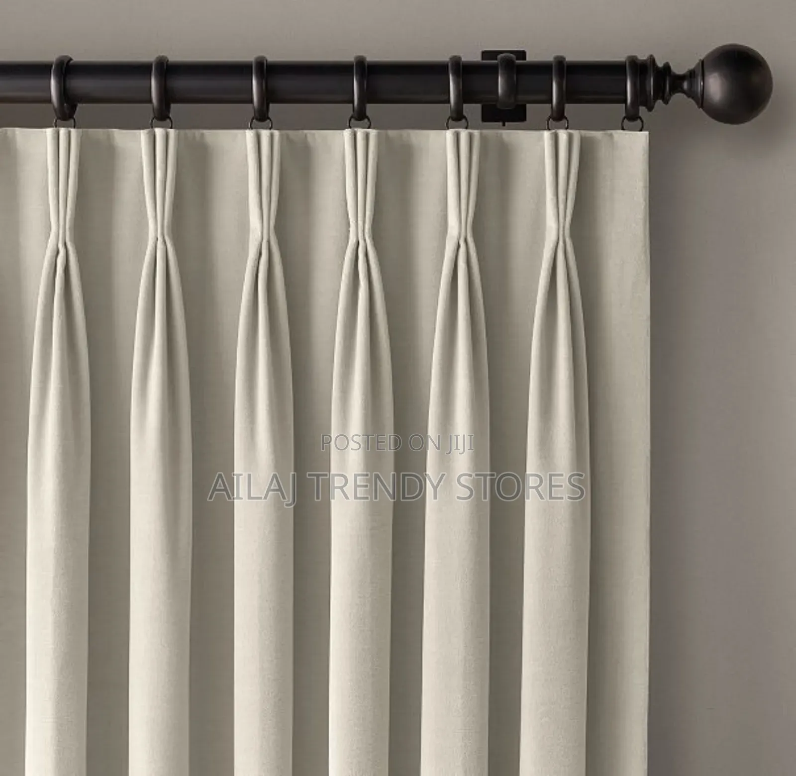 Pleated Curtain Nets Per Metre