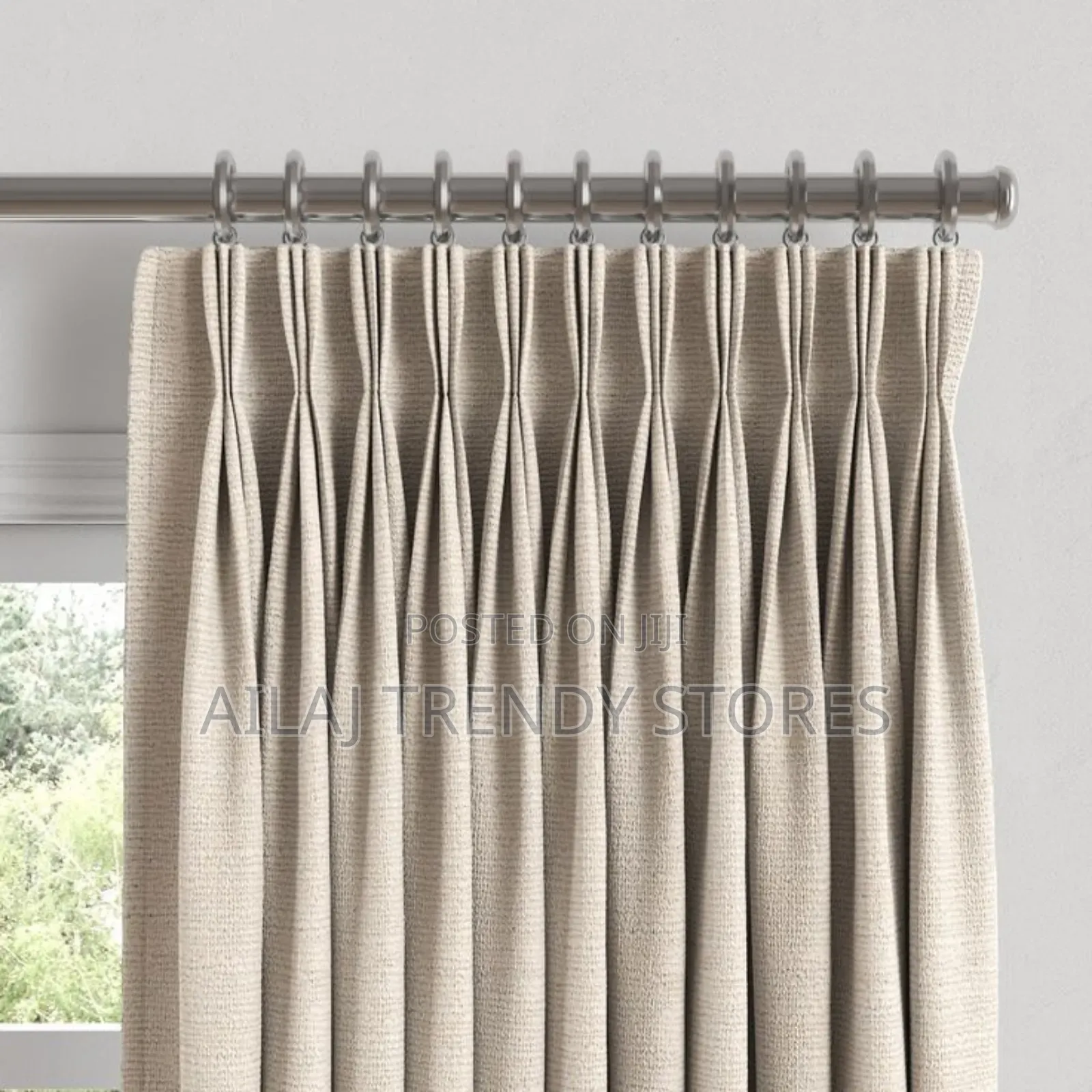 Pleated Curtain Nets Per Metre