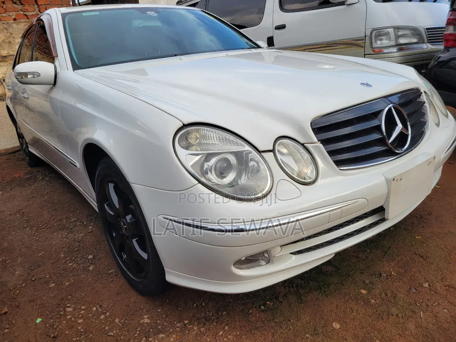 Mercedes-Benz E300 2004 White