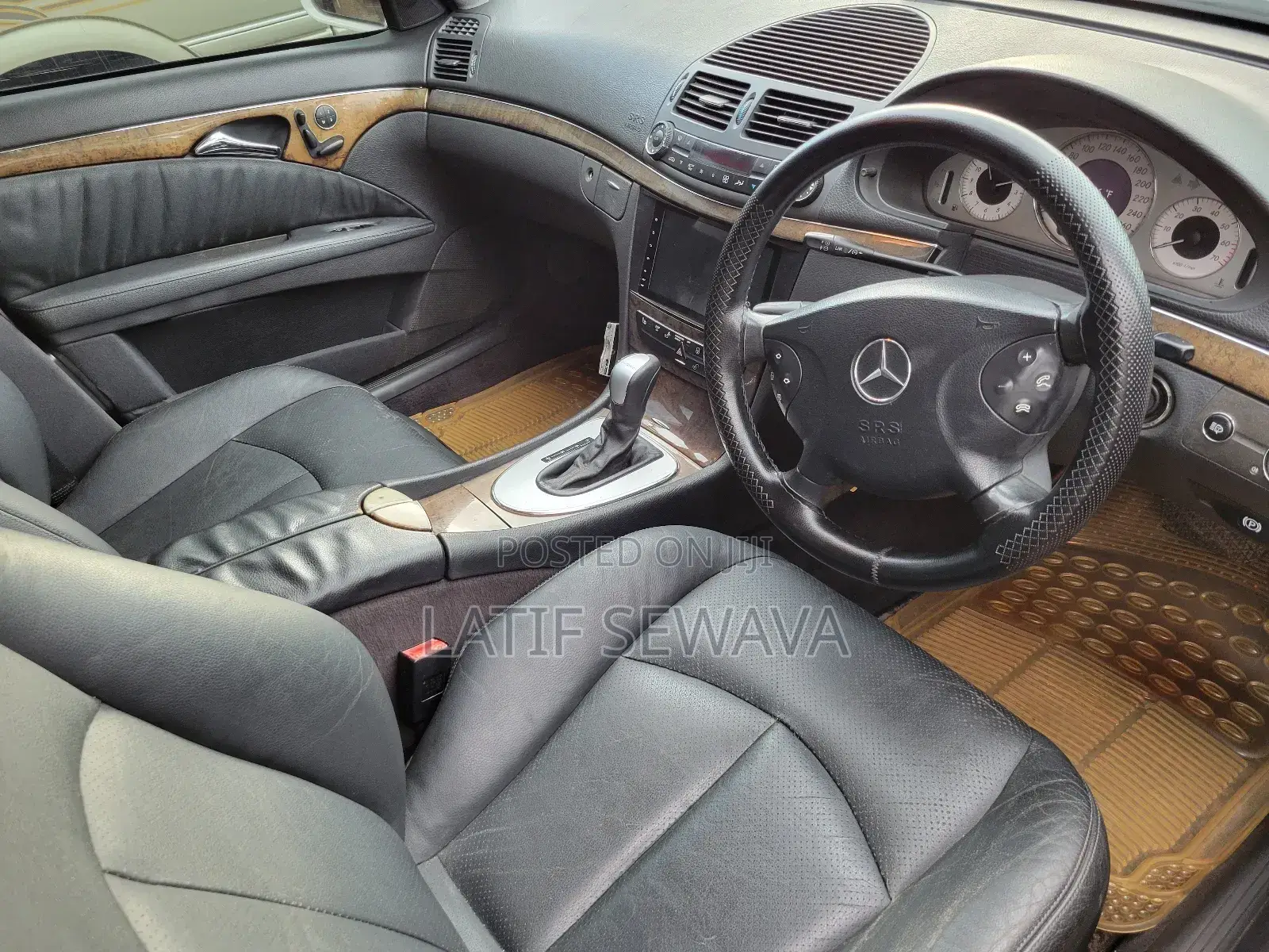 Mercedes-Benz E300 2004 White