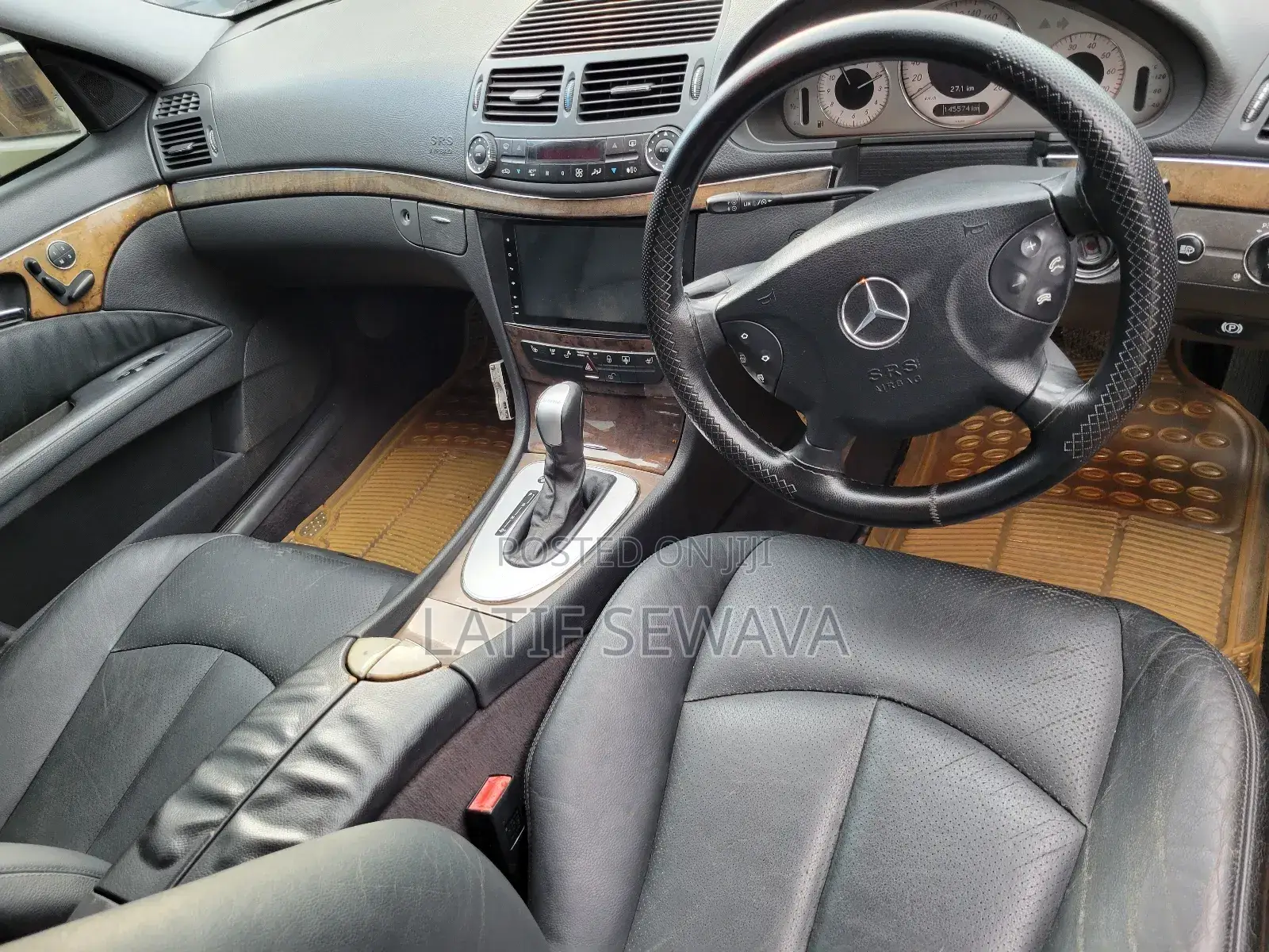 Mercedes-Benz E300 2004 White