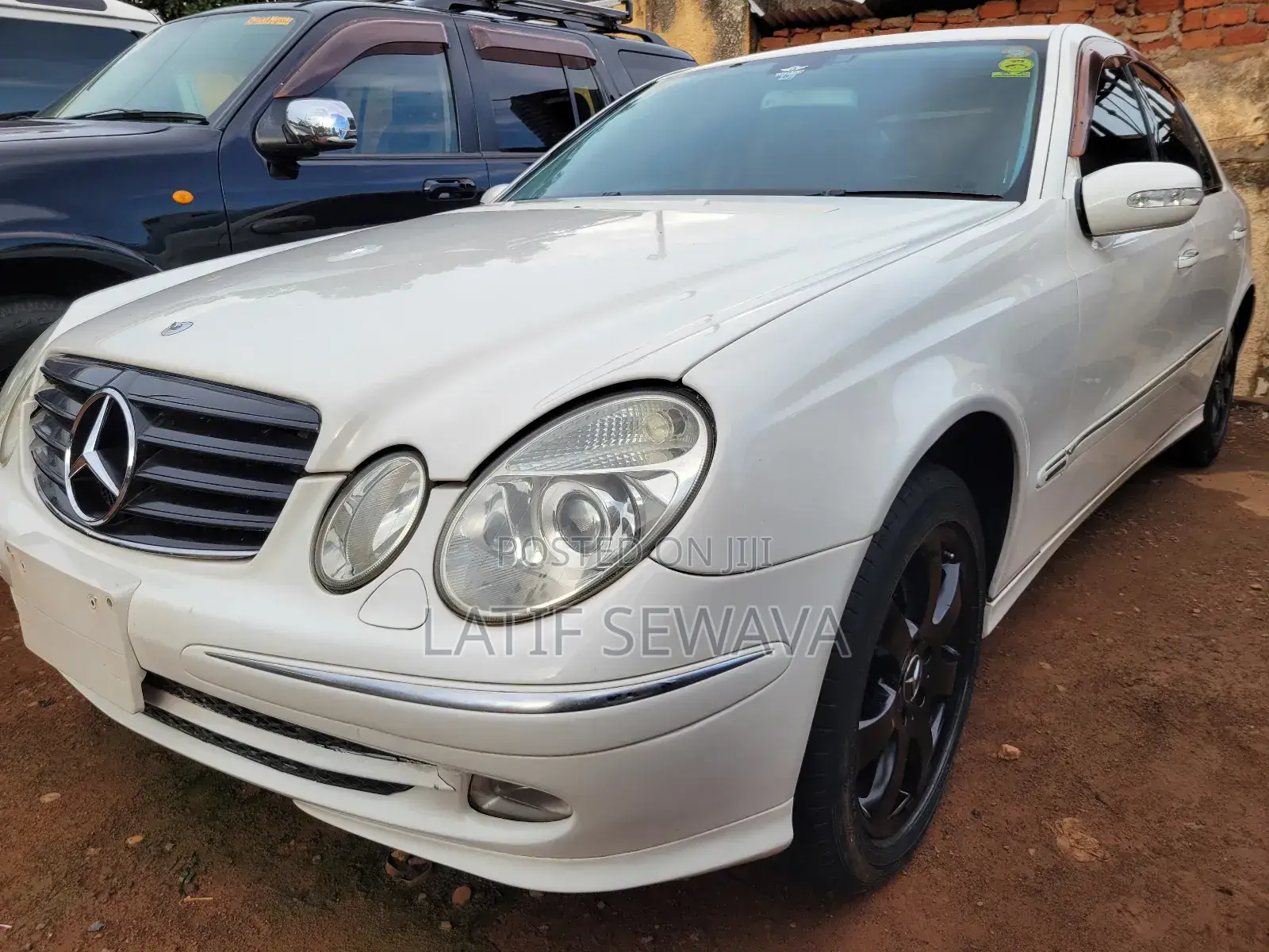 Mercedes-Benz E300 2004 White