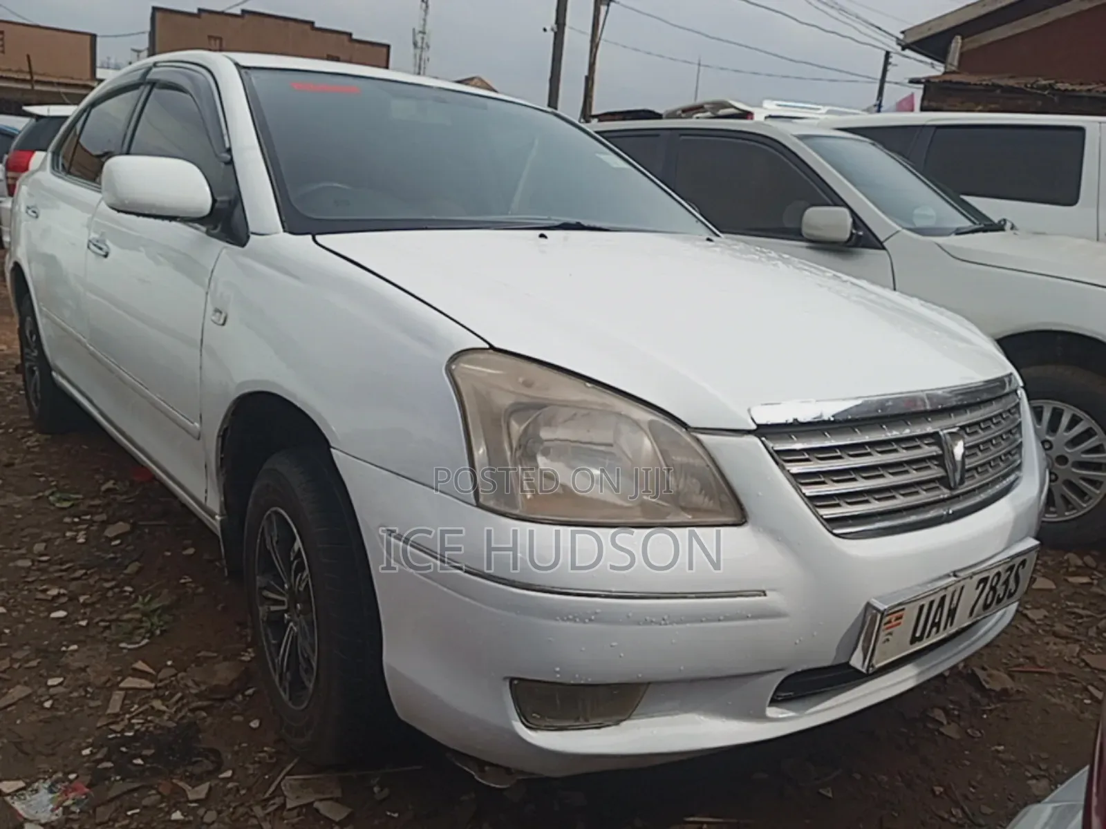 Toyota Premio 2003 Silver