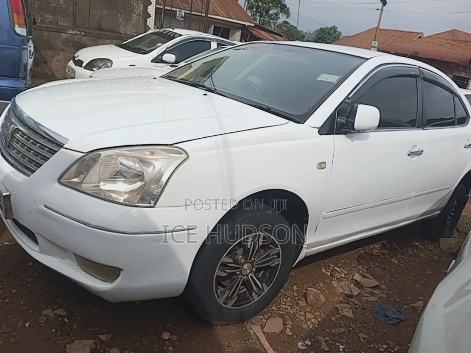 Toyota Premio 2003 Silver