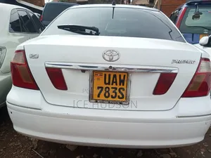 Toyota Premio 2003 Silver