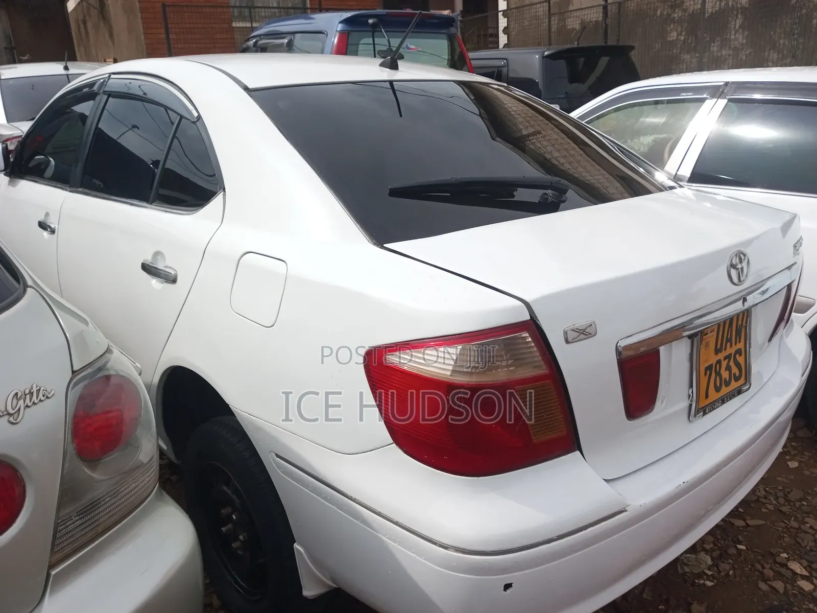 Toyota Premio 2003 Silver