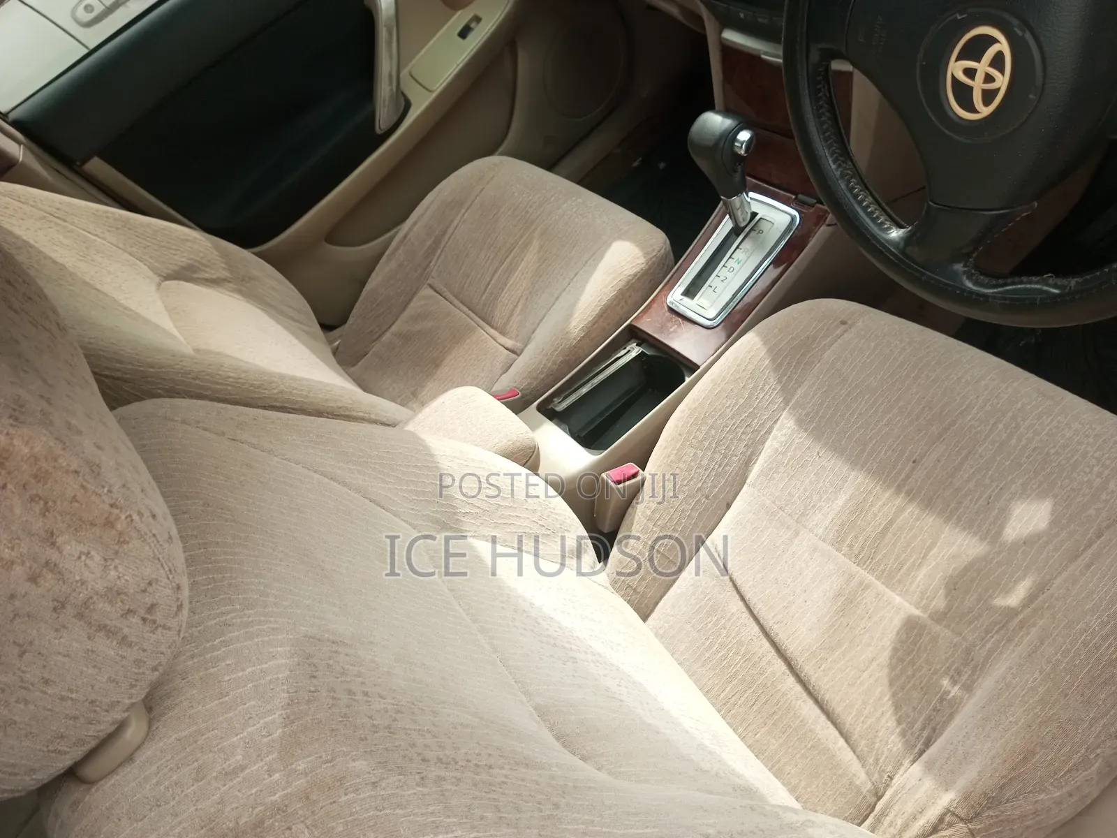 Toyota Premio 2003 Silver
