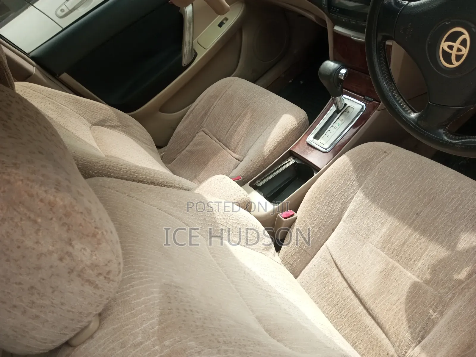 Toyota Premio 2003 Silver