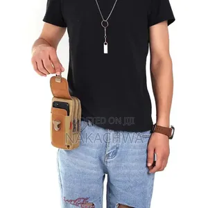 Its Asmall Side Bag Wallet for Men