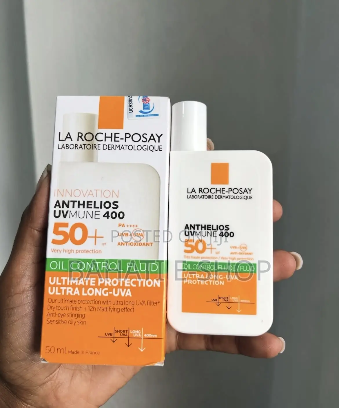 La Roche Posay -Anthelios Uvmune 400 SPF 50