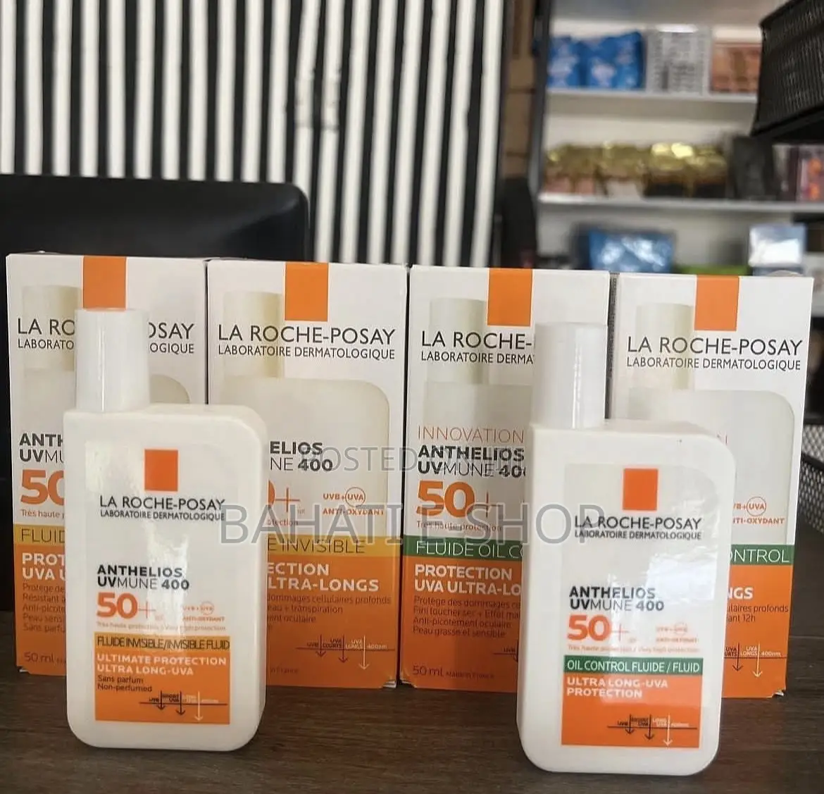La Roche Posay -Anthelios Uvmune 400 SPF 50