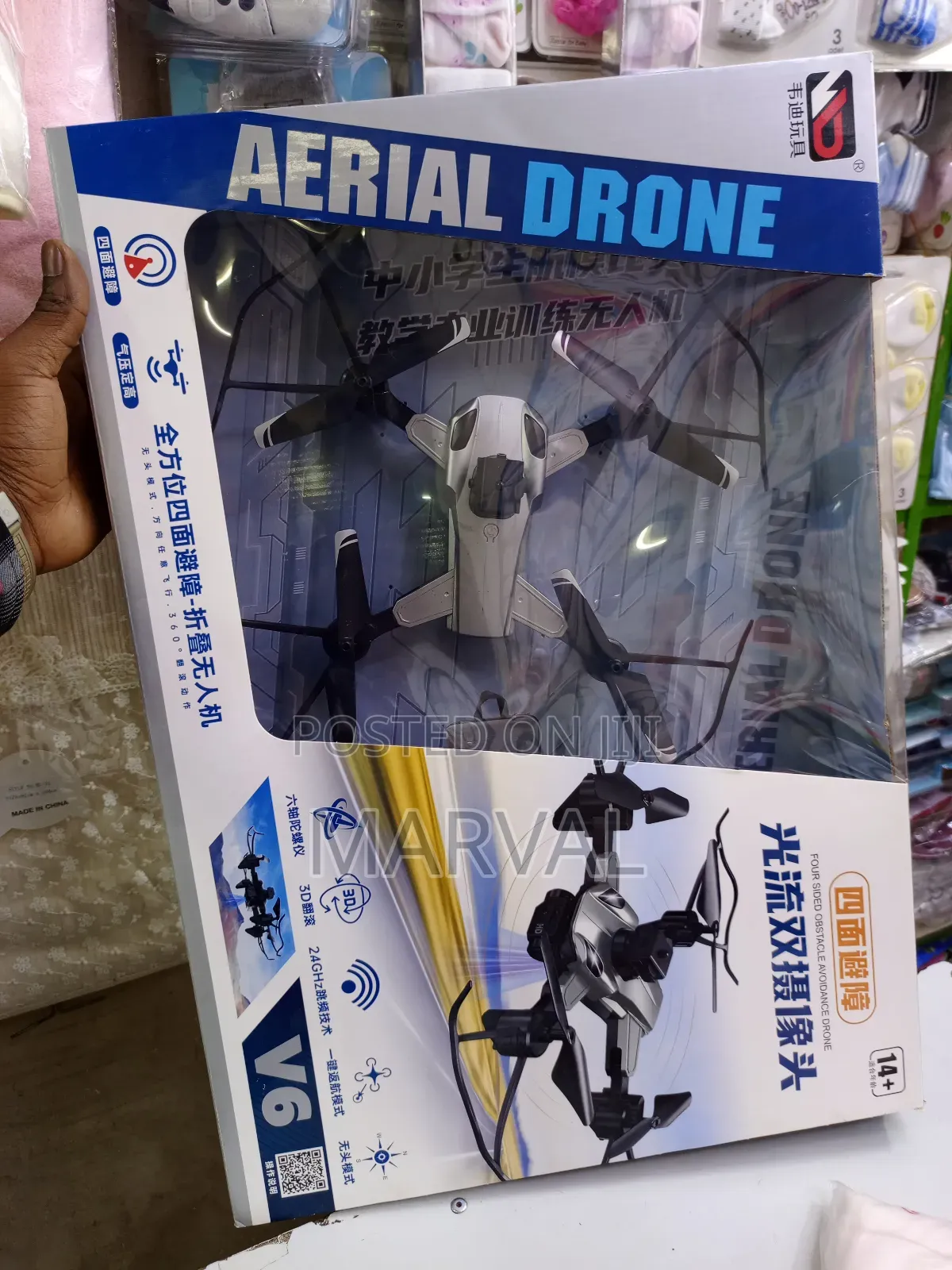 V6 Aerial Drone.