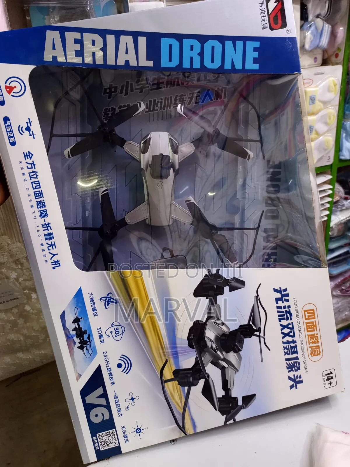 V6 Aerial Drone.