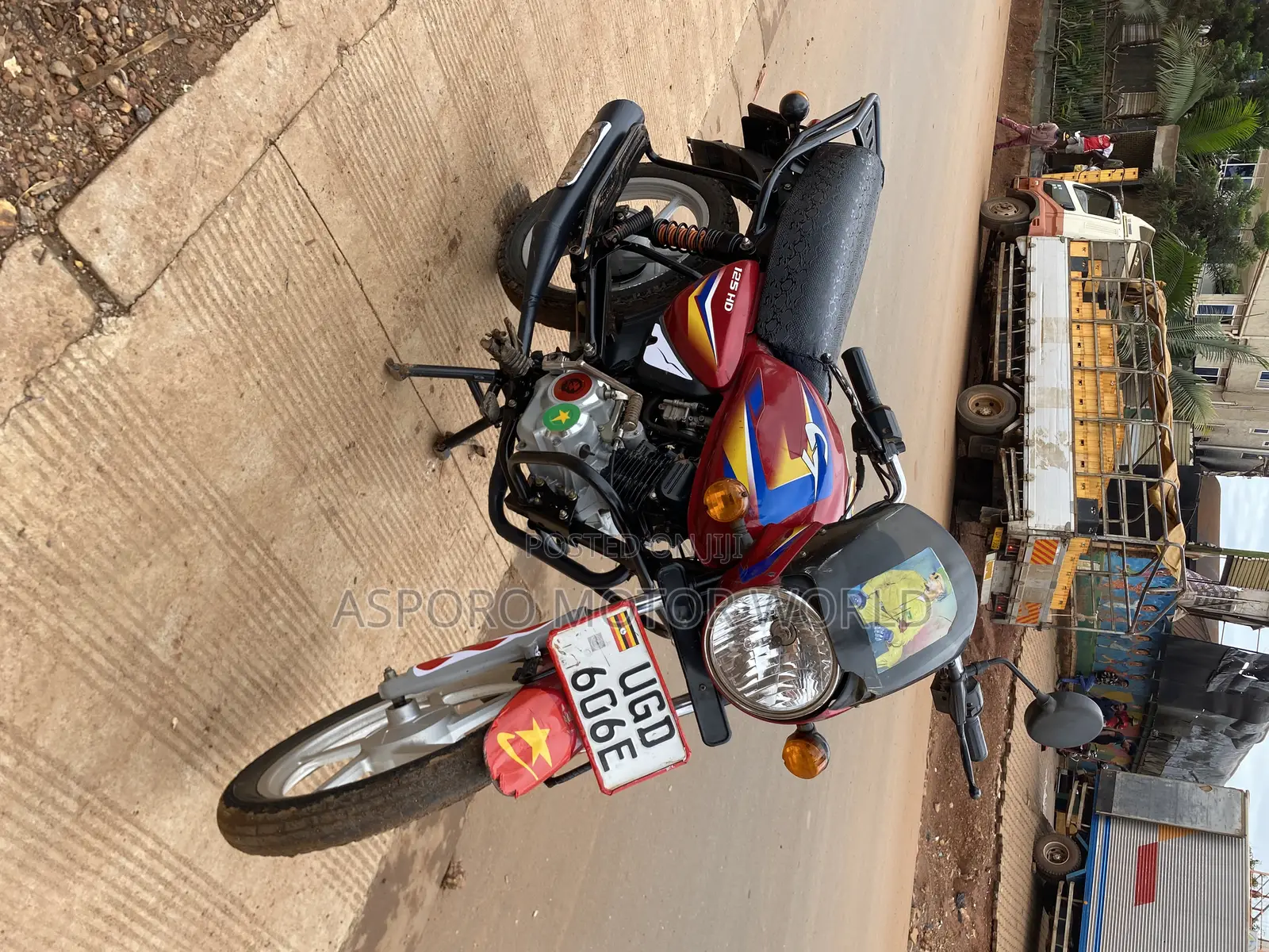 Bajaj CT 125X 2024 Red