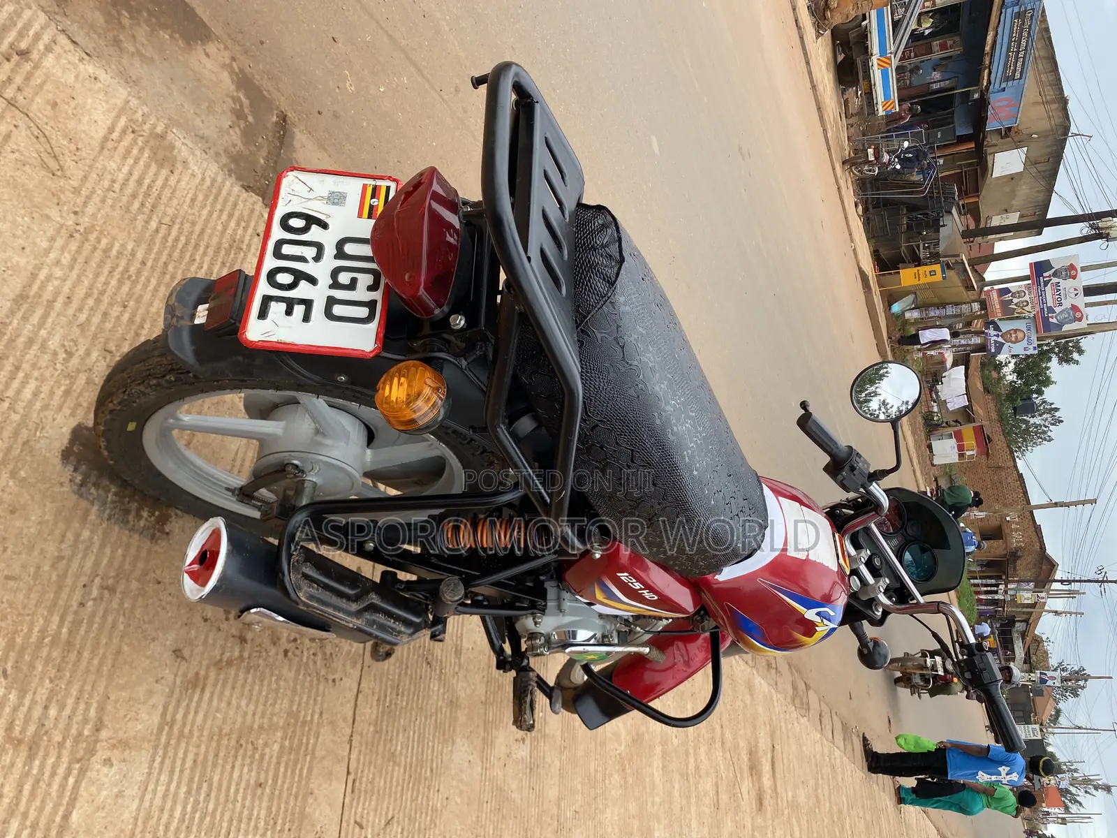 Bajaj CT 125X 2024 Red
