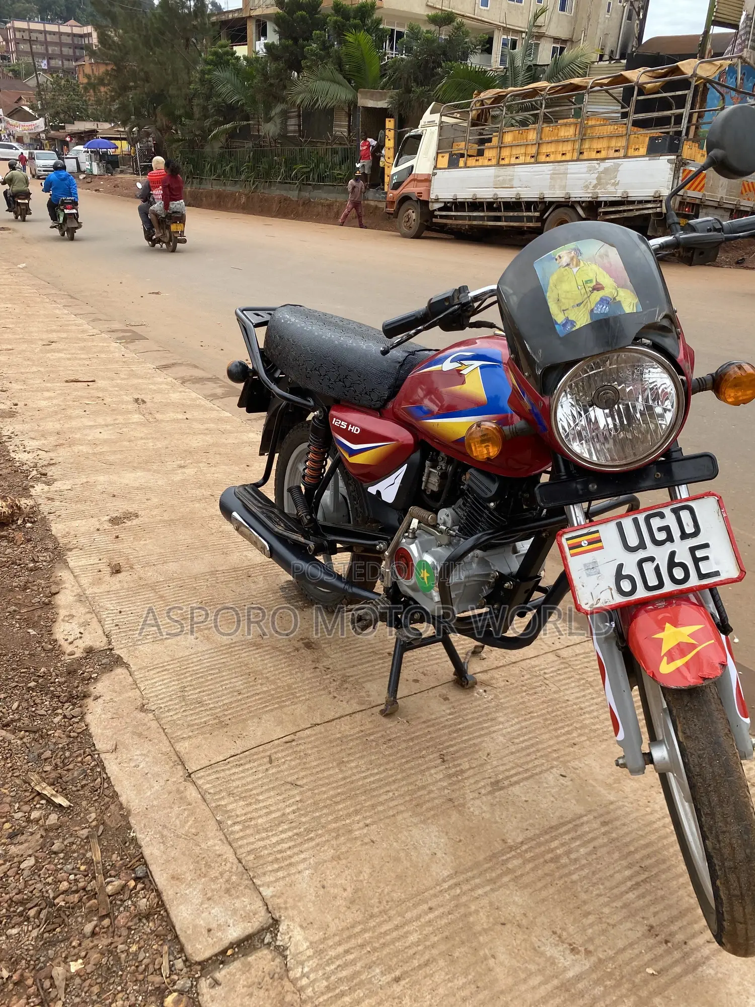 Bajaj CT 125X 2024 Red