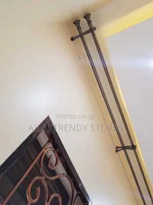 Trendy Metallic Curtain Rods Per Metre