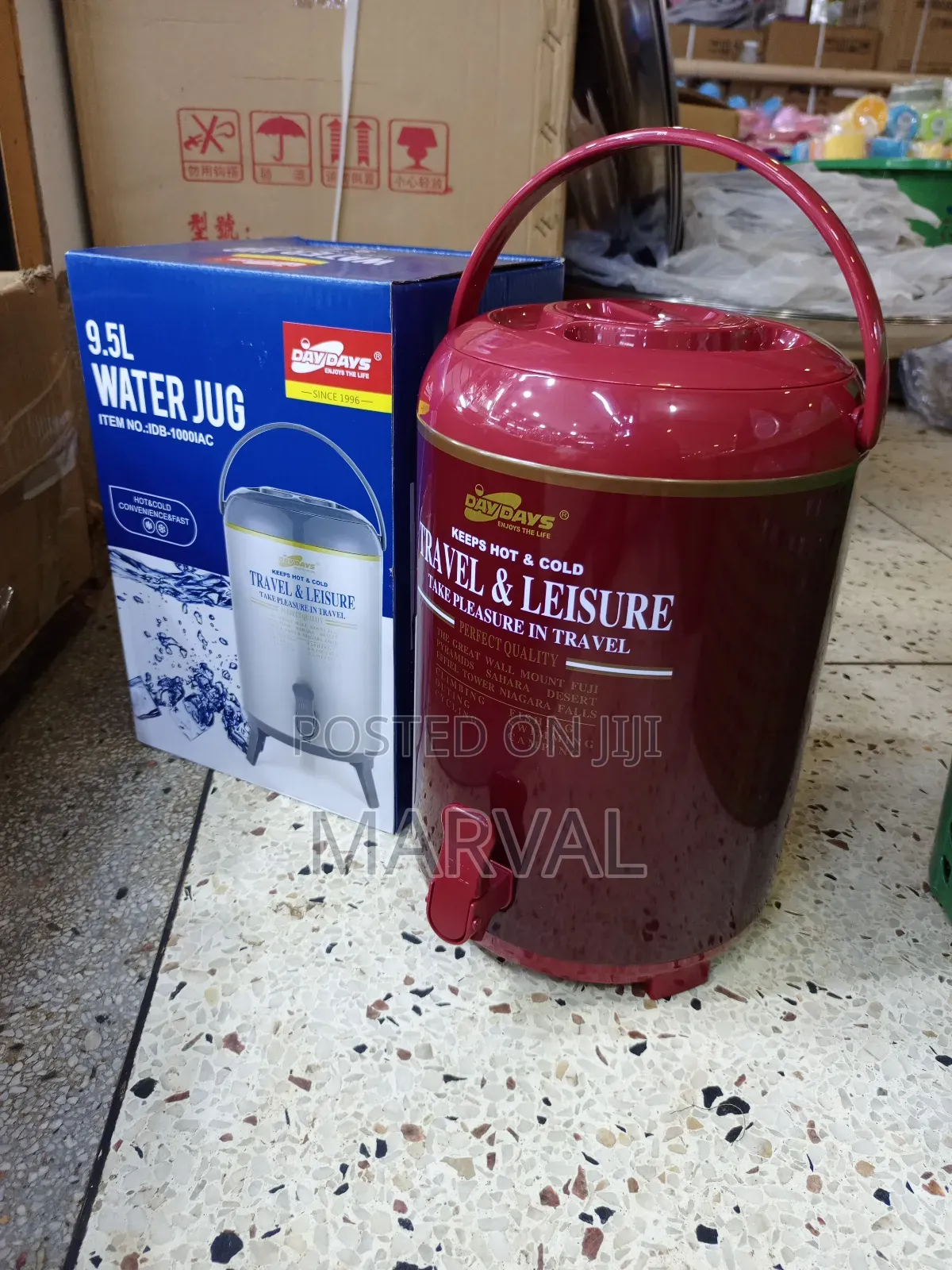 Daydays 9.5l Water Jug for Hot and Cold