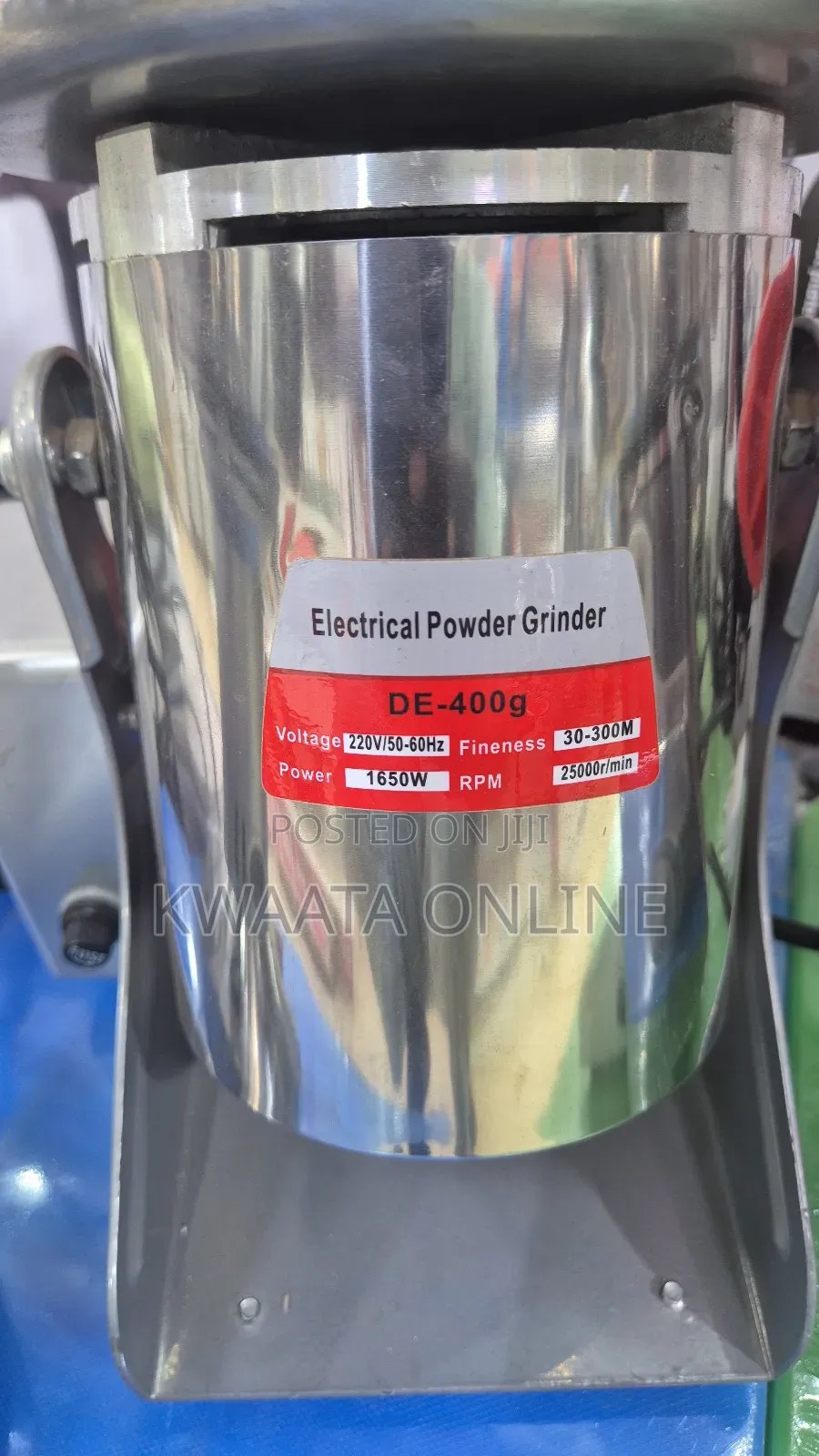 500g Electric Grinder, All Steel Multifunctional Commercial,Superfine