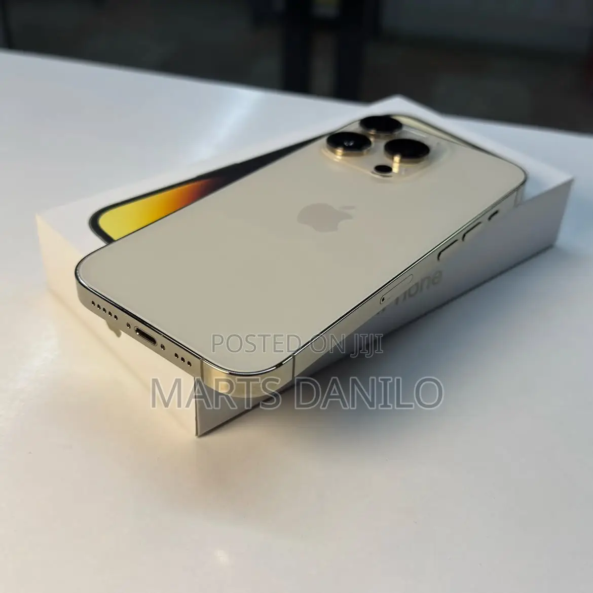 New Apple iPhone 14 Pro 256 GB Gold