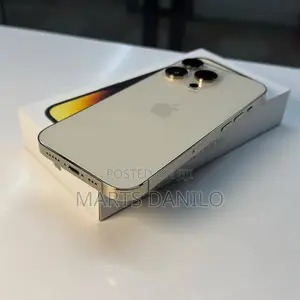 New Apple iPhone 14 Pro 256 GB Gold
