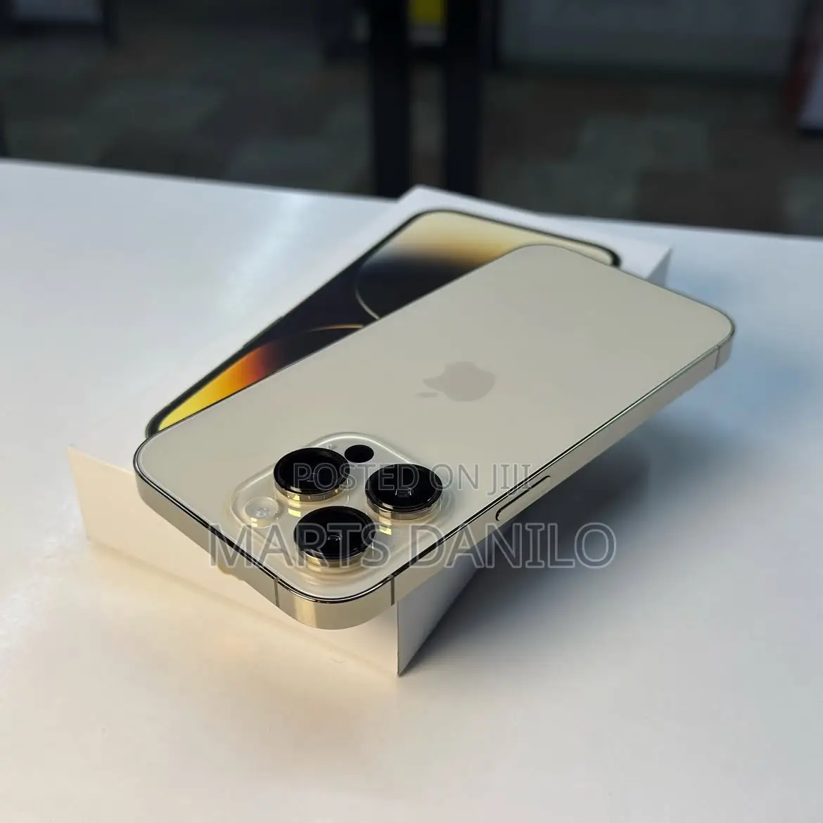 New Apple iPhone 14 Pro 256 GB Gold
