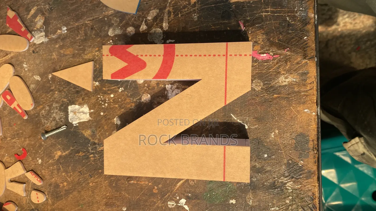 3d Letters