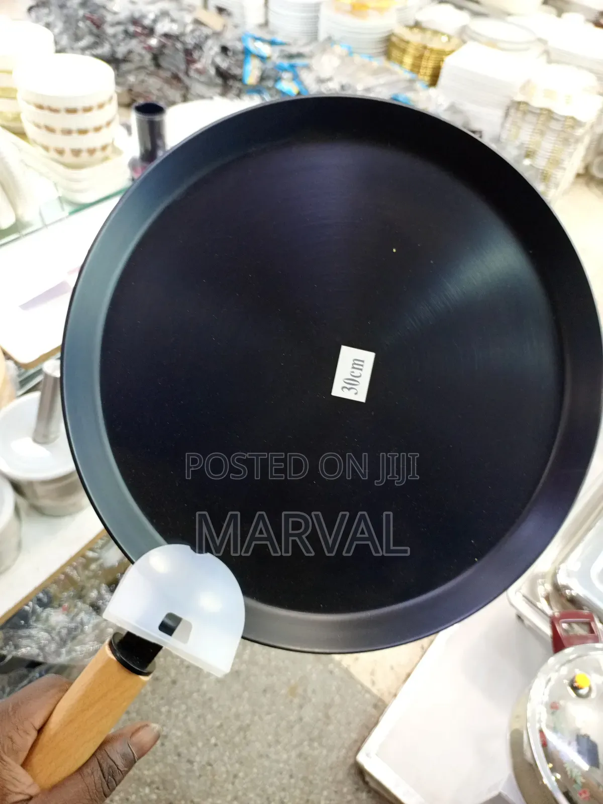 Carbon Steel Chapatti Pan of 30cm